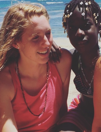 Church seed necklace