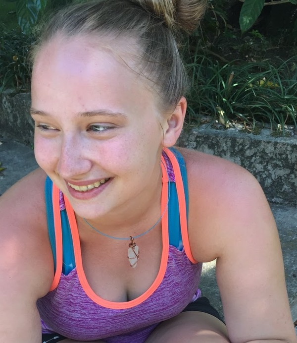 Sea Glass Simple Necklace