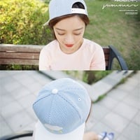 Harajuku clouds lightning sun hat baseball cap - Thumbnail 1