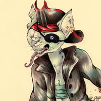 Pirate Cat - Thumbnail 2