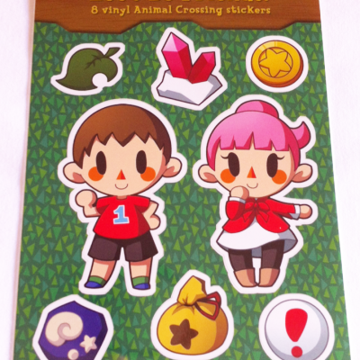 Let's be friends! sticker sheet