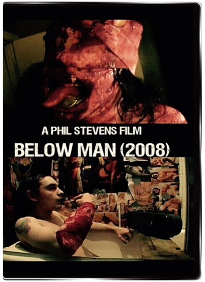 BELOW MAN DVD