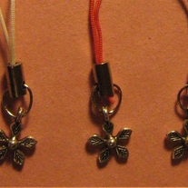Flower Cell Charm