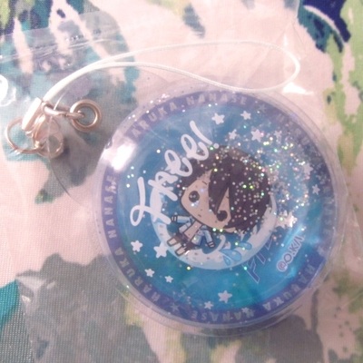 Free! Iwatobi Swim Club - Water In Strap - Nanase Haruka - 