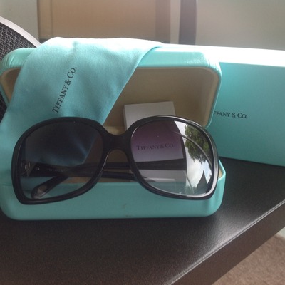 100% authentic tiffany & co new sunglasses