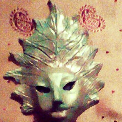  fairy face leaf pendant, ooak fairy, leaflings