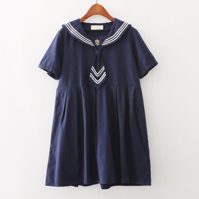 Japanese jk sweet sailor dress