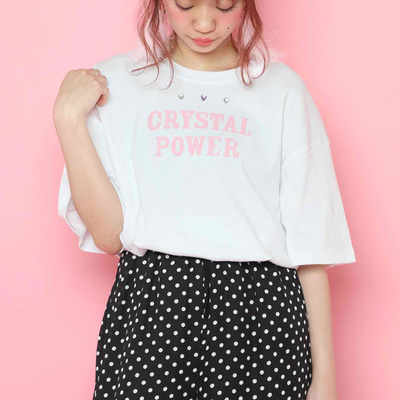 Crystal power tee by bubbles harajuku - Thumbnail 5