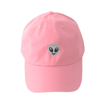 Alien baseball cap