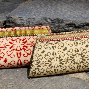 Obsidian Damask Cultured Clutch - Thumbnail 4