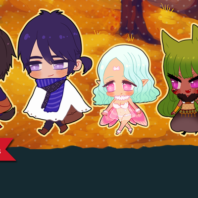 Infurubia journey! acrylic charms - Thumbnail 5