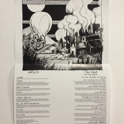 What of us/coma regalia split 12"