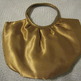 Gold Wrist Purse - Thumbnail 1