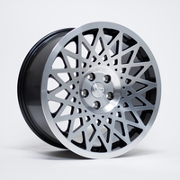 5x112 Type1 Machined Black  - Thumbnail 1