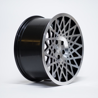 5x112 Type1 Machined Black  - Thumbnail 3