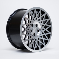 5x112 Type1 Machined Black  - Thumbnail 2
