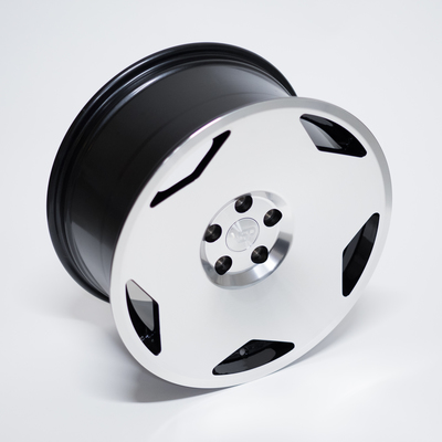 5x120 type2 machined black 