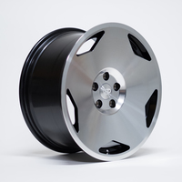 5x120 Type2 Machined Black  - Thumbnail 2