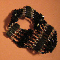 Magnetic Hematite Bracelet/Necklace