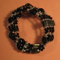 Magnetic Hematite Bracelet/Necklace