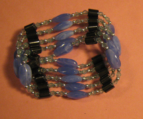 Magnetic Hematite Bracelet/Necklace