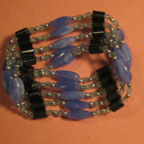 Magnetic Hematite Bracelet/Necklace