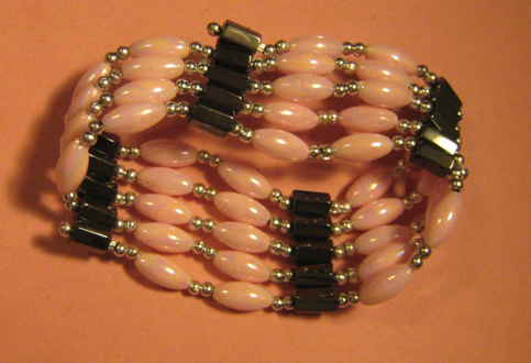 Magnetic Hematite Bracelet/Necklace