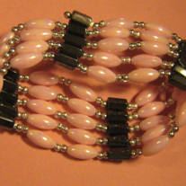 Magnetic Hematite Bracelet/Necklace