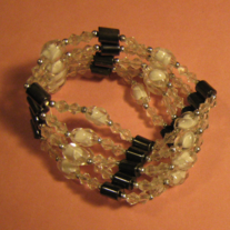 Magnetic Hematite Bracelet/Necklace