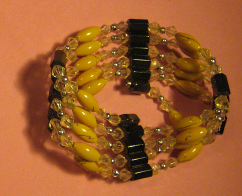 Magnetic Hematite Bracelet/Necklace