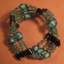 Magnetic Hematite Bracelet/Necklace