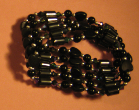 Magnetic Hematite Bracelet/Necklace