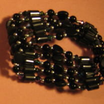 Magnetic Hematite Bracelet/Necklace
