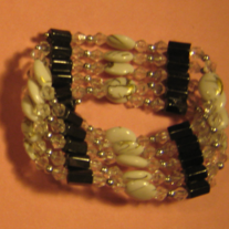 Magnetic Hematite Bracelet/Necklace