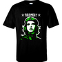 RESPECT - Green on Black T - by Psychological Industries-1