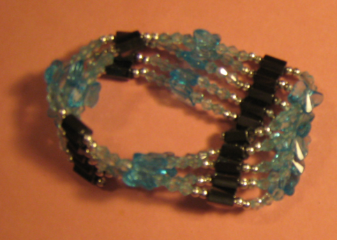 Magnetic Hematite Bracelet/Necklace