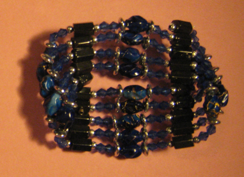 Magnetic Hematite Bracelet/Necklace