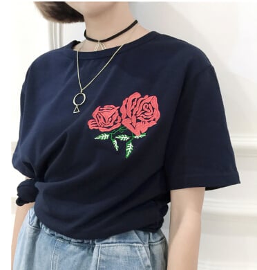 ROSES TEE ( 3 COLORS )