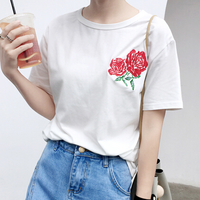 ROSES TEE ( 3 COLORS ) - Thumbnail 1