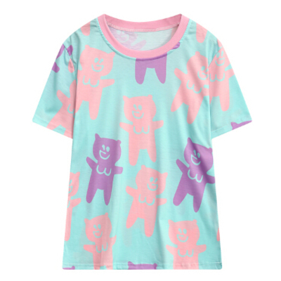 Cute bear tee - Thumbnail 5