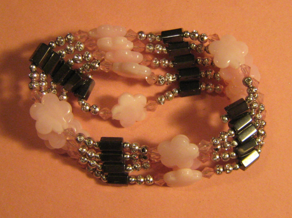 Magnetic Hematite Bracelet/Necklace