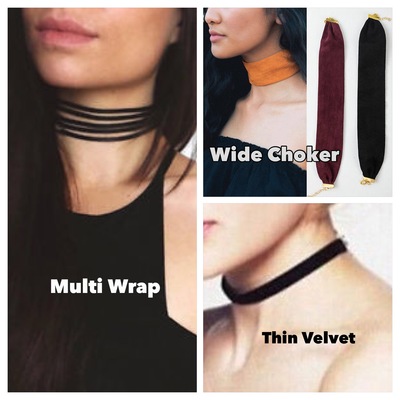 Stylish Chokers -TDE