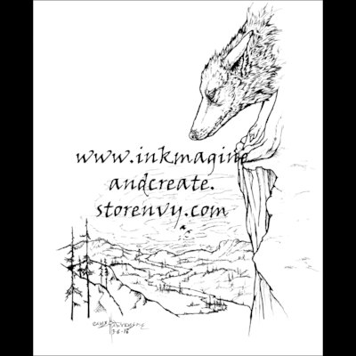 Nv: dante at the pass coloring poster