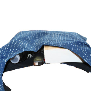 Indigo Drops Sling bag - Thumbnail 1