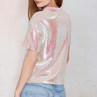 Glitter Pink T-shirt - Thumbnail 1