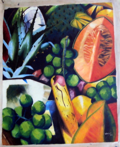 Fruit bowl painting by wendy