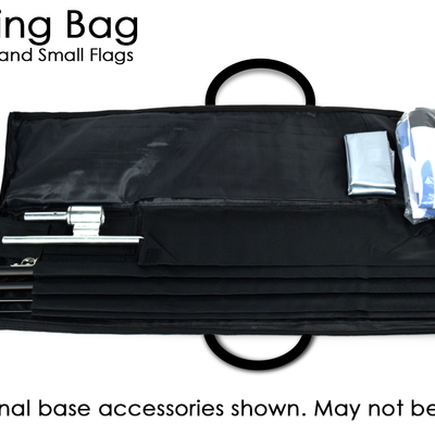 Teardrop carry bag (