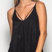 Suede Top - Thumbnail 2