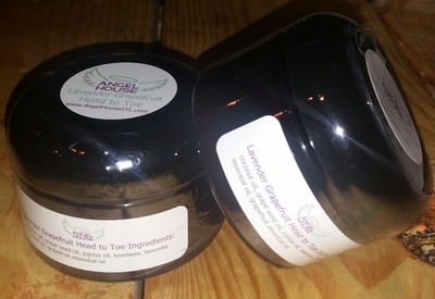 Lavender Grapefruit Head to Toe