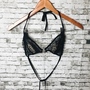 Be Back In the Morning Black Lace Bralette Bikini Set-3